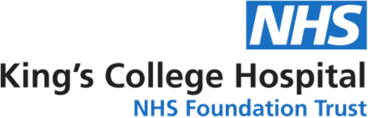 King's College Hospital NHS Foundation Trust logo.