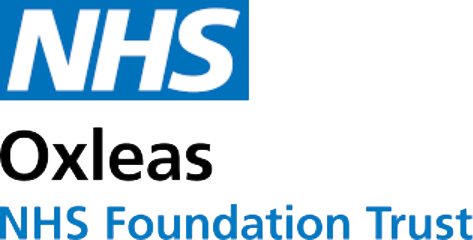 Oxleas NHS Foundation Trust logo.