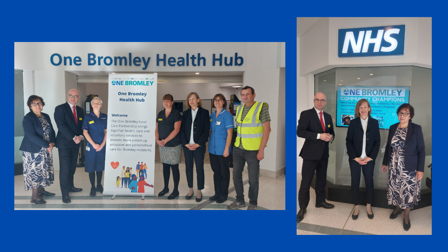 Official opening of One Bromley Health Hub South East London ICS