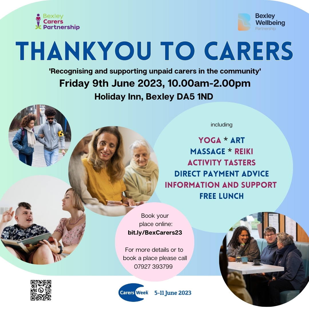 Bexley Carers Partnership event South East London ICS
