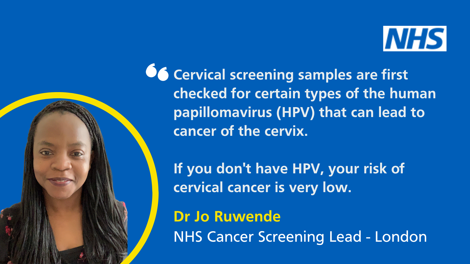 nhs-urges-people-to-book-their-cervical-screening-south-east-london-ics