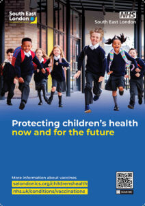 Image of childhood imms flyer front page