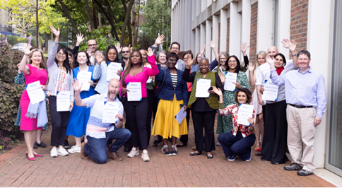 The inaugural Collaborate Cohort, May 2023