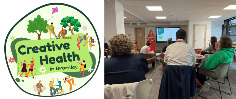 Launching the Creative Health in Bromley Network - South East London ICS