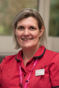 Jo Peck, Site Director of Nursing at Lewisham and Greenwich NHS Trust