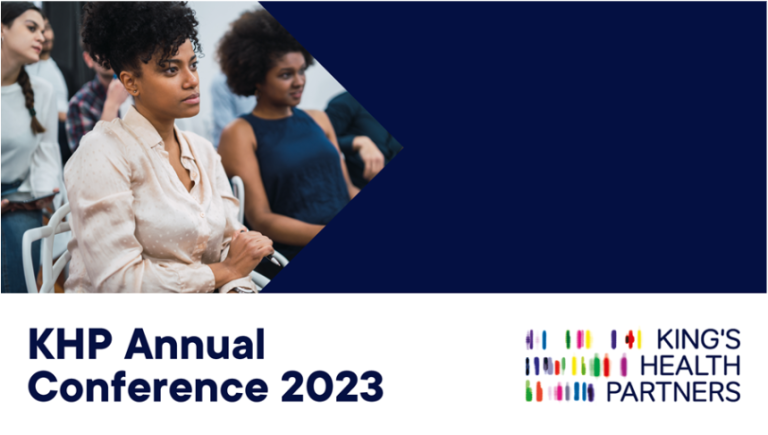Kings Health Science King’s Health Partners Annual Conference - South East London ICS