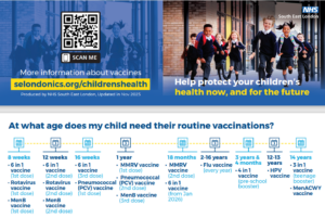 Screenshot of English timeline card (decorative)