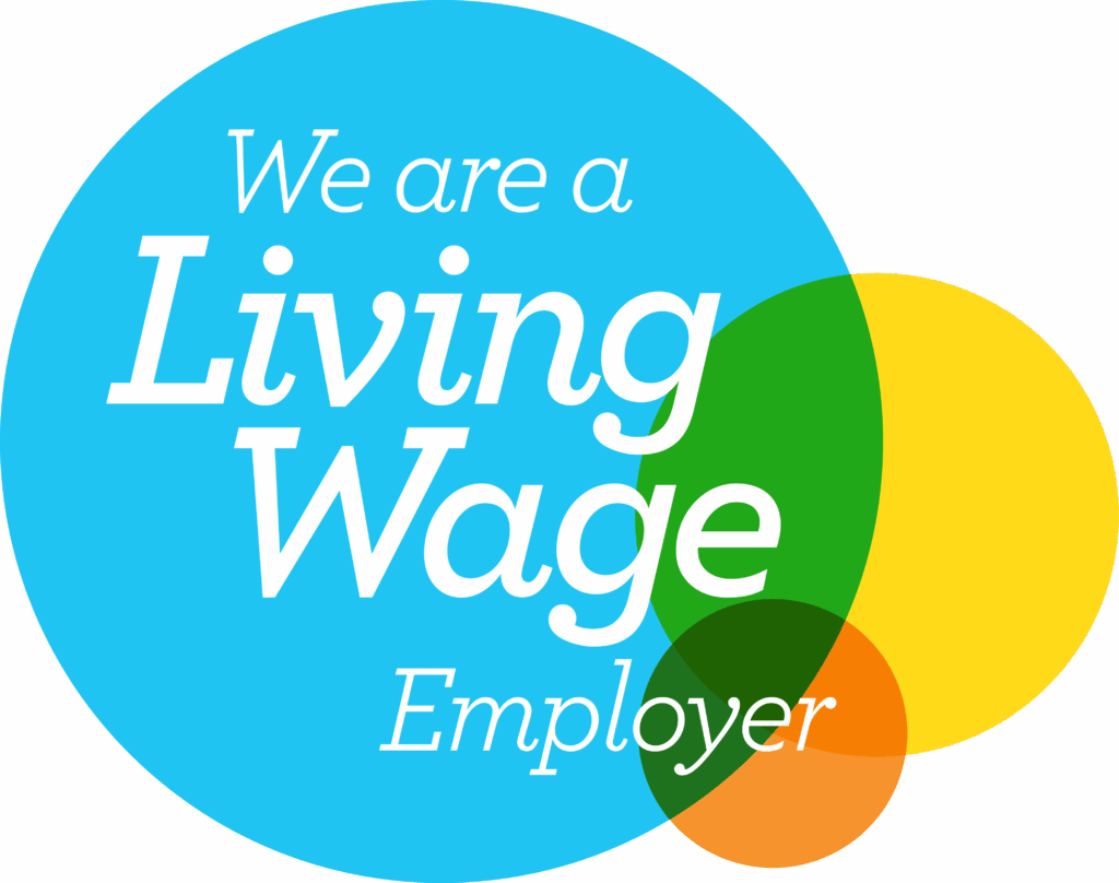 We are a Living Wage Employer
